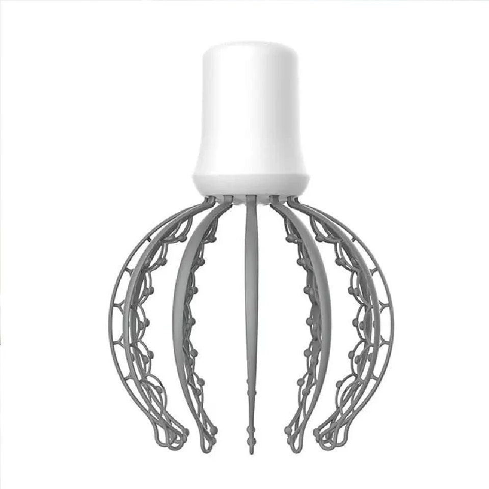 Octopus Electric Head Scalp Massager Head Massage Relaxation Device Health Care Vibrator Head Massager