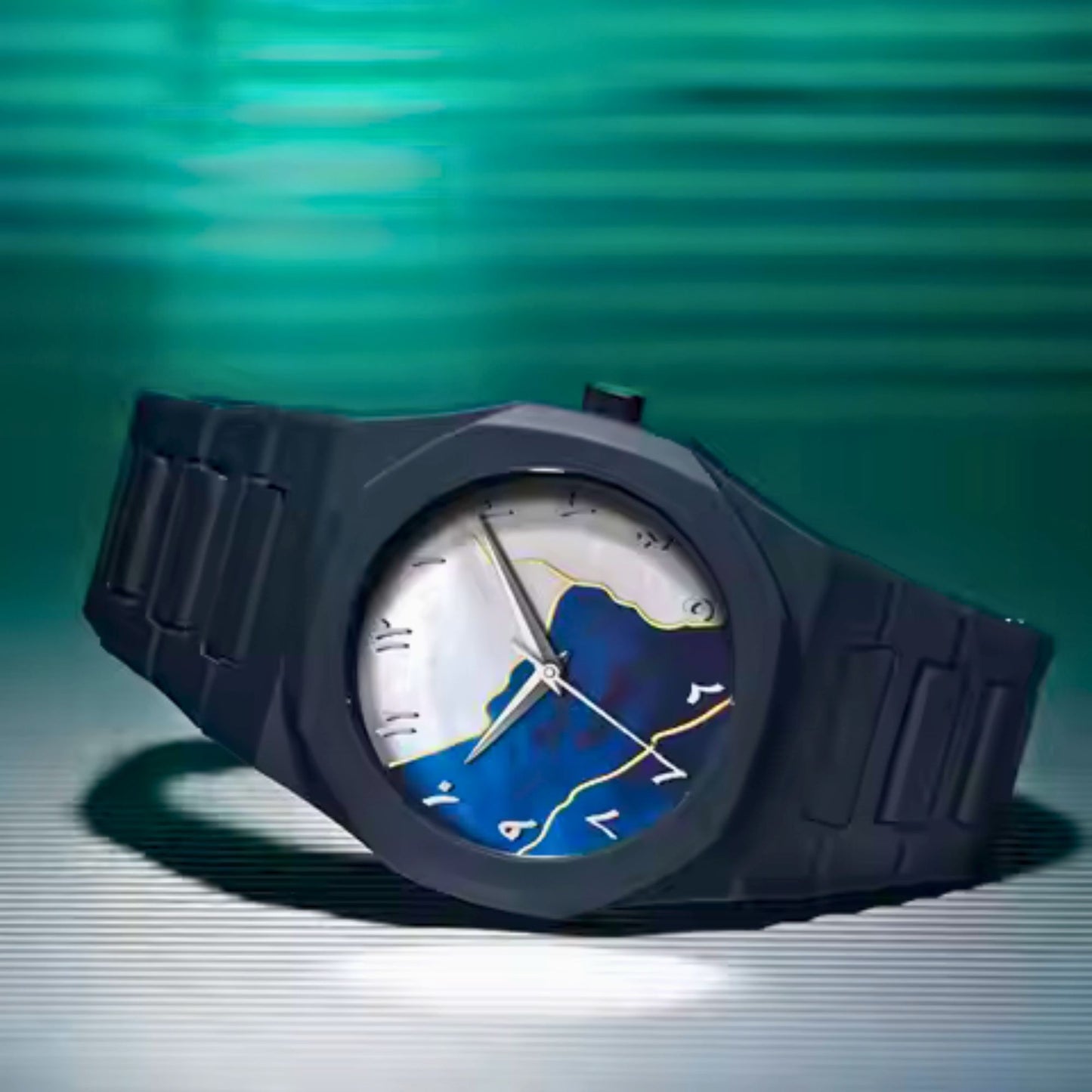 Arabic Aura Watch