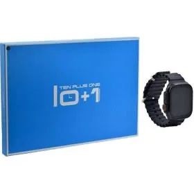 Tk90 10in1 smart watch big display wireless charging in god price