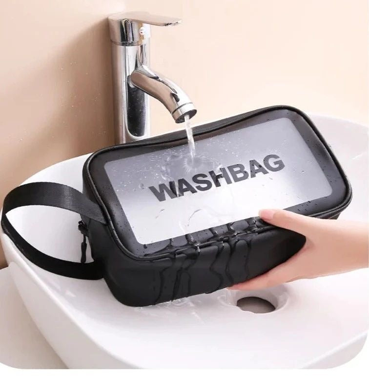 3 pcs pack of 3 Wash Bag Travel Cosmetic Pouch