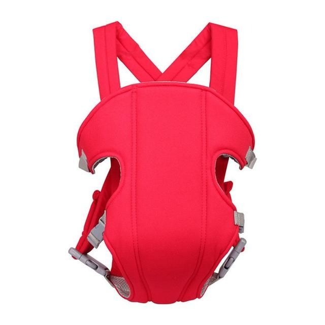 Multicolor Adjustable Baby Carrier