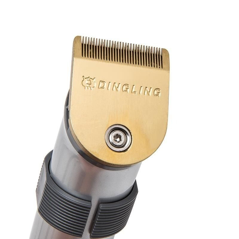 Dingling rf 608b 100% Original rechargeable with charge base Hair And Beard shaving machine And Grooming For Men Dingling rf 608b