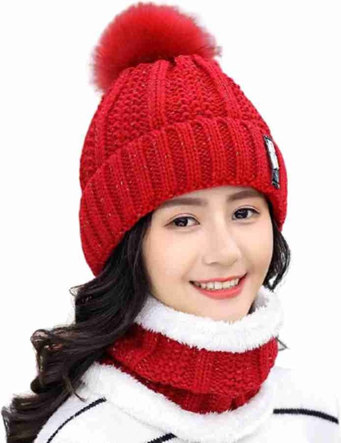 LADIES WINTER CAP 2PIECE SET