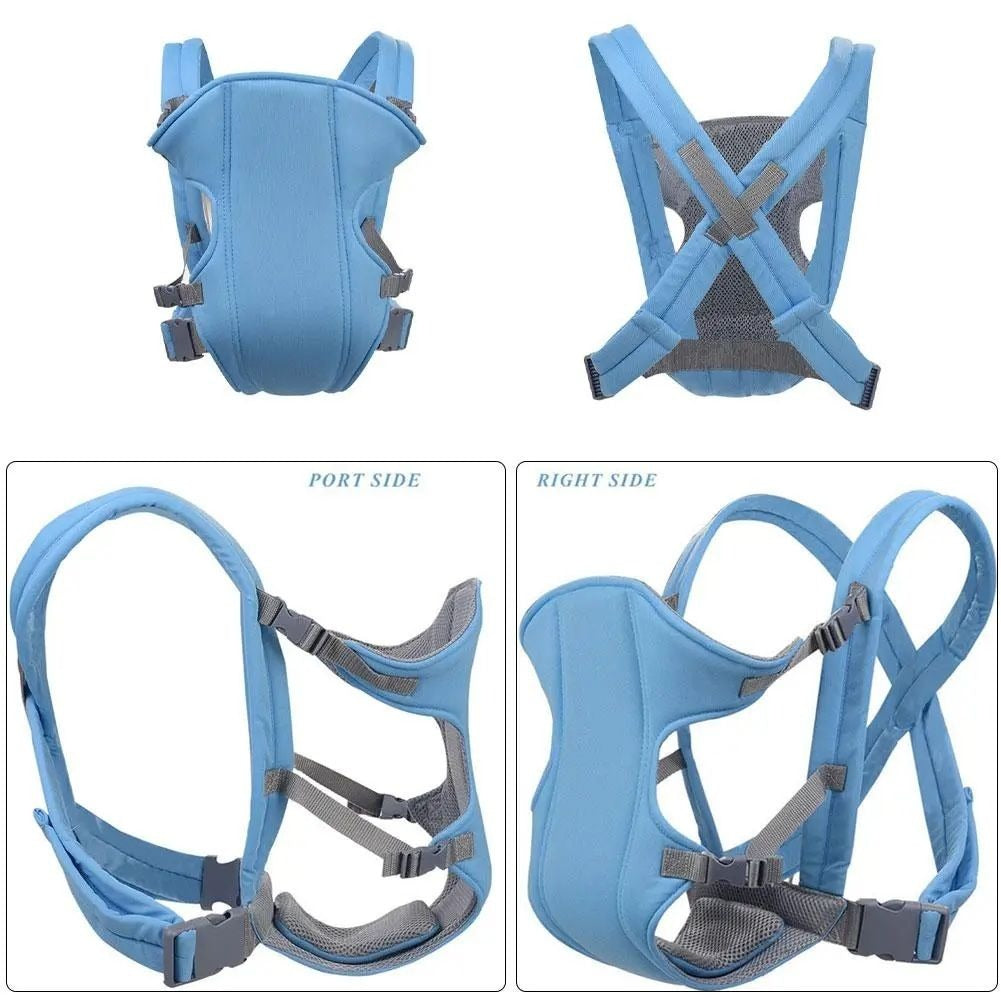 Multicolor Adjustable Baby Carrier
