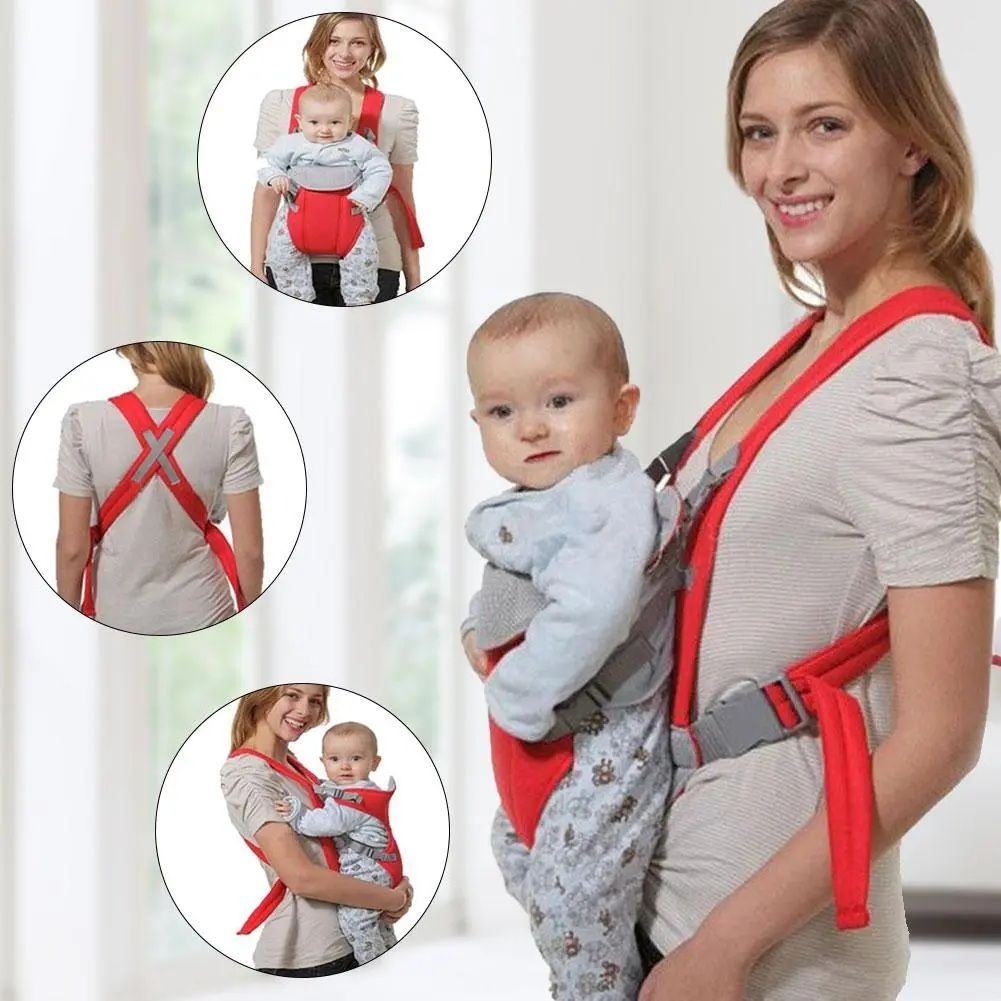 Multicolor Adjustable Baby Carrier