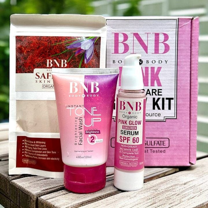 3pc Bnb Pink Glow Kit