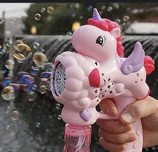 Bubble Gun Electric Machine