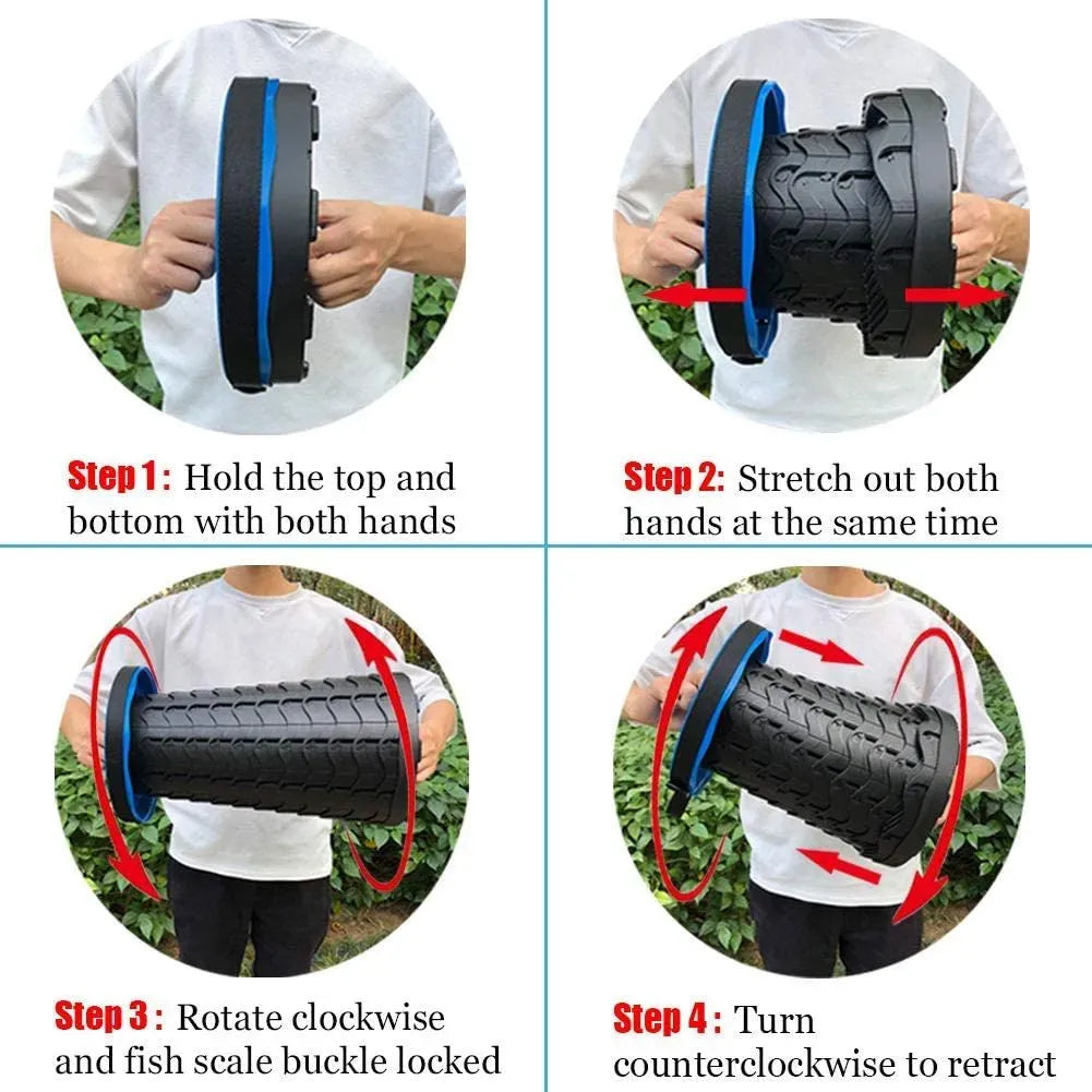 Portable Retractable Folding Stool Chair